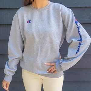 Champion Sweatshirt, Sz M